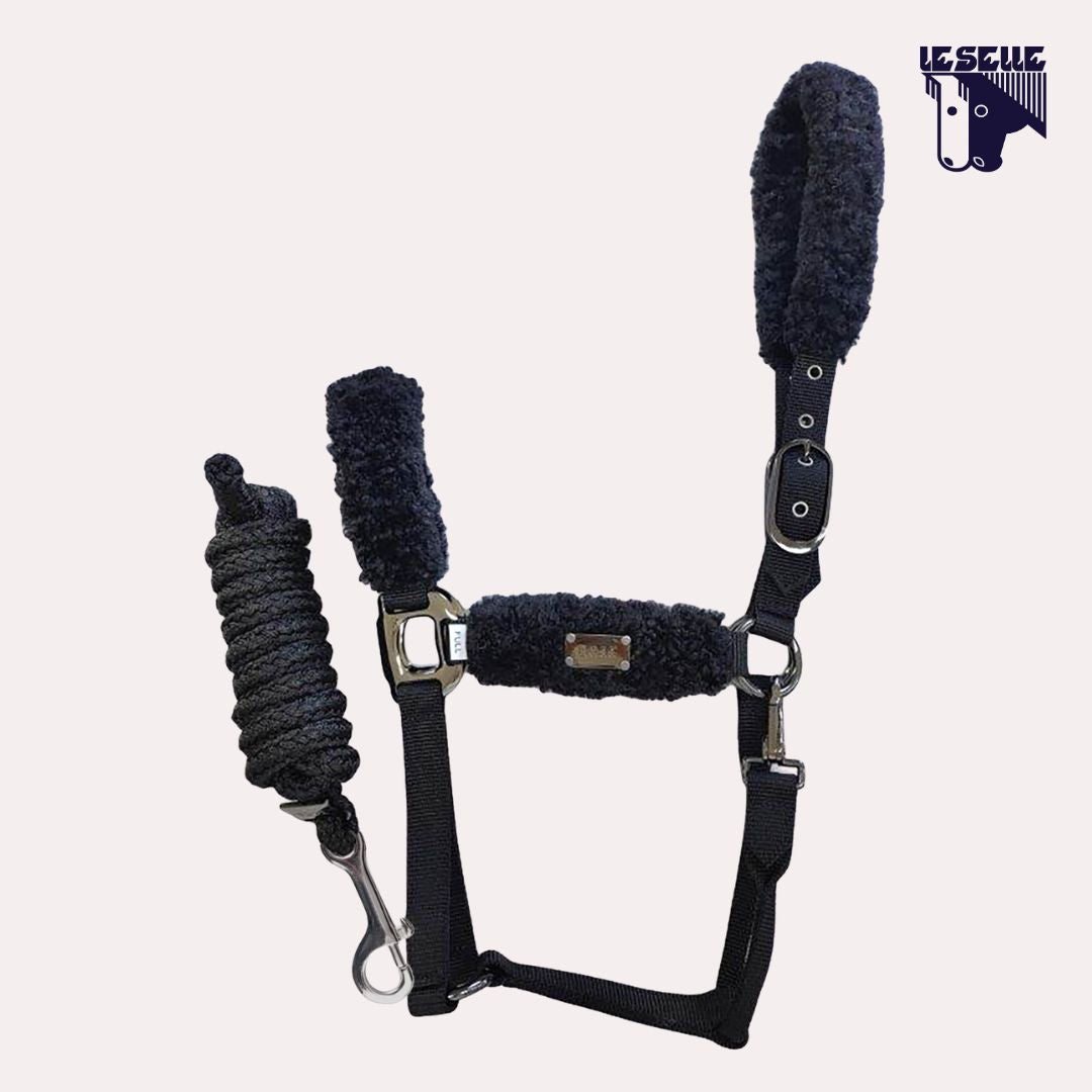 SET CAVEZZA E LUNGHINA BOSS SANTIAGO - NERO