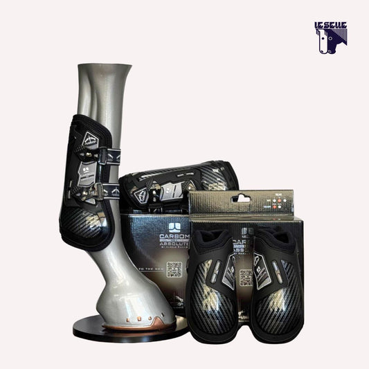 PARATENDINI E PARANOCCHE CARBON GEL ABSOLUTE - NERO