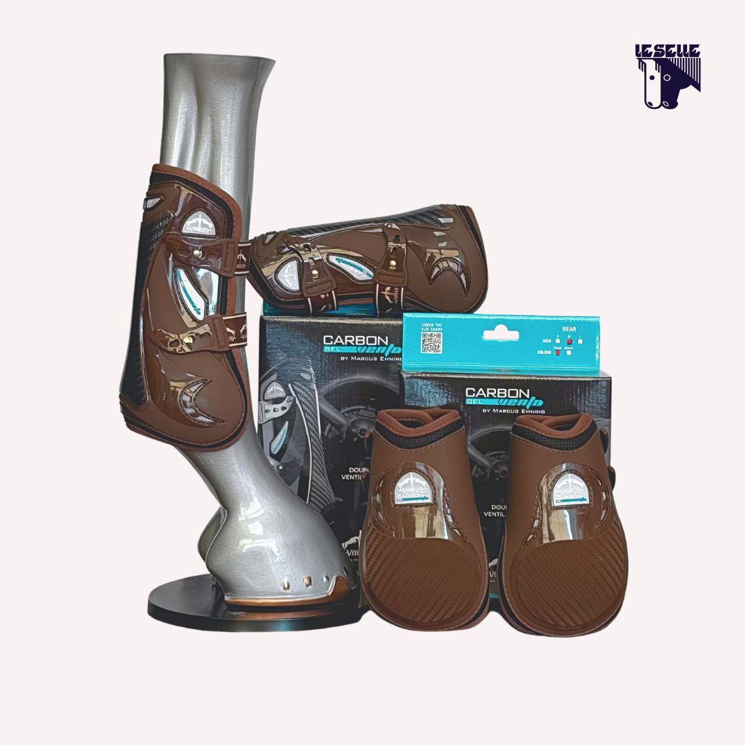 VEREDUS CARBON GEL VENTO BROWN TENDON BOOTS
