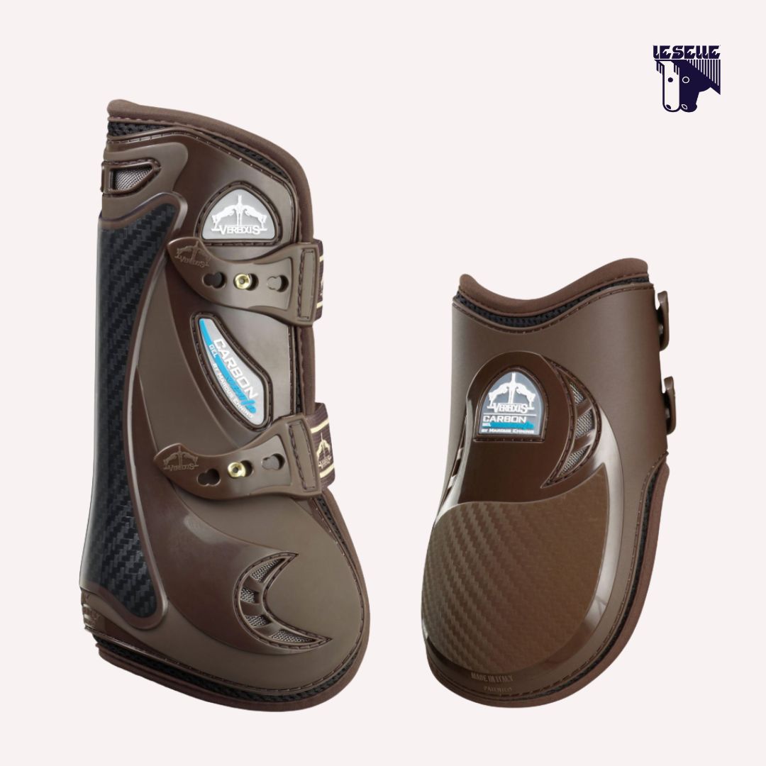 VEREDUS CARBON GEL VENTO BROWN TENDON BOOTS