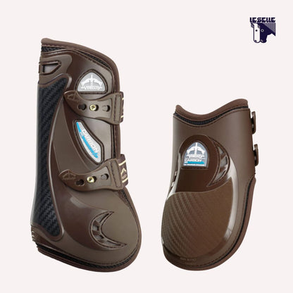 VEREDUS CARBON GEL VENTO BROWN TENDON BOOTS
