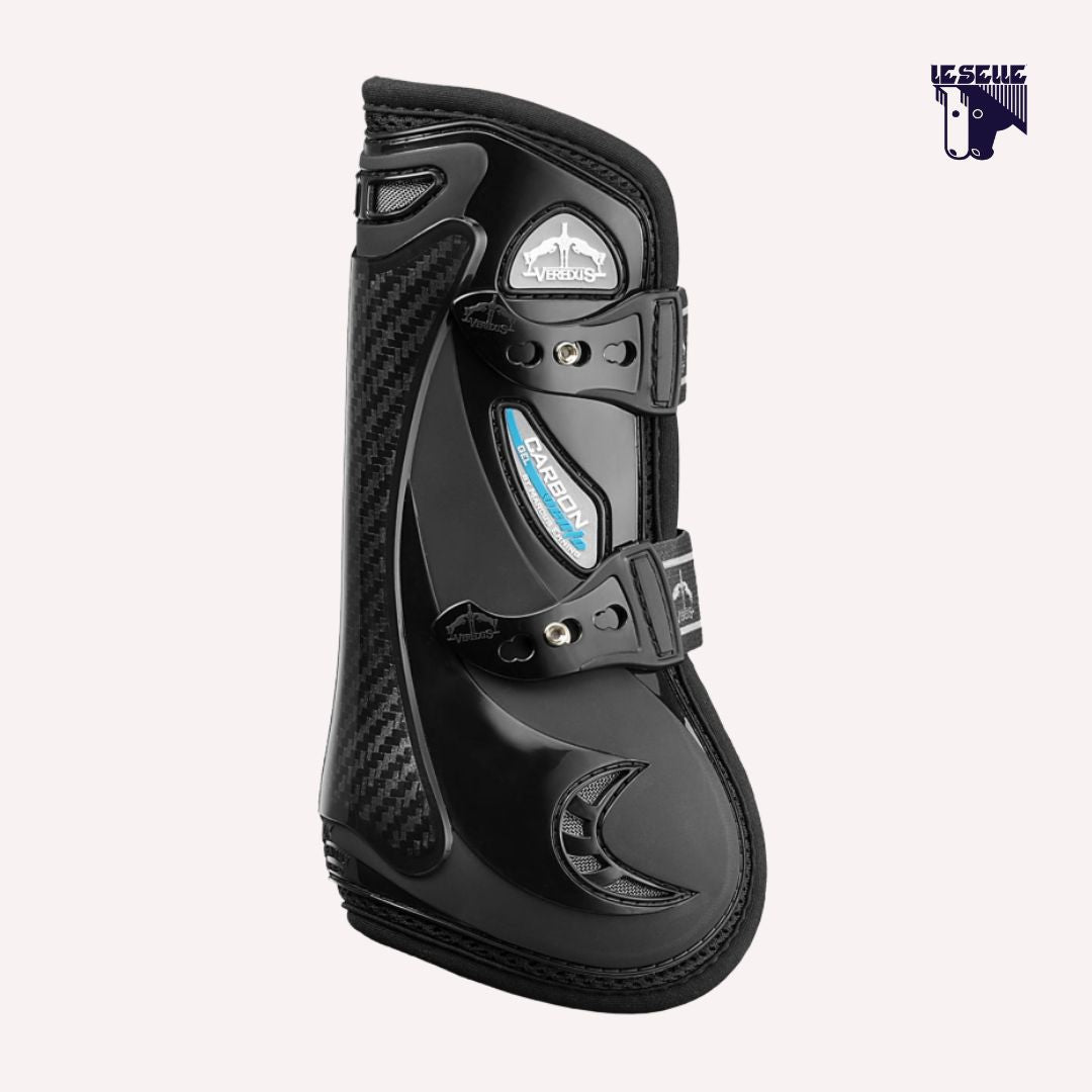VEREDUS CARBON GEL VENTO BLACK TENDON BOOTS