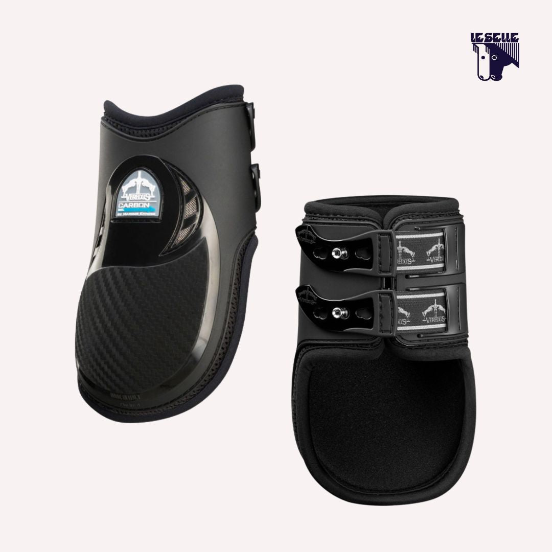 VEREDUS CARBON GEL VENTO BLACK TENDON BOOTS