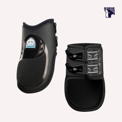 VEREDUS CARBON GEL VENTO BLACK TENDON BOOTS