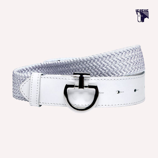CINTURA CT YOUNG RIDER BIANCO