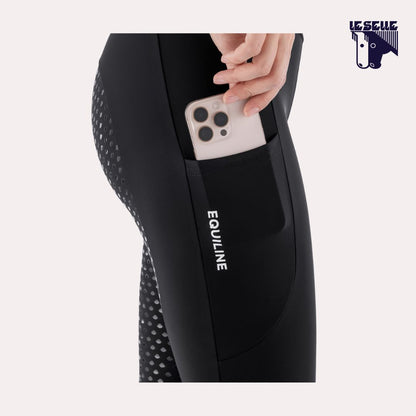 LEGGINGS EQUILINE CLIVEF - NERO
