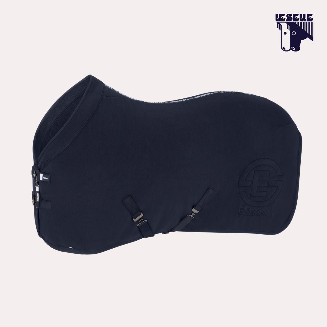 COPERTA IN PILE DOUBLE FLEECE ESKADRON -