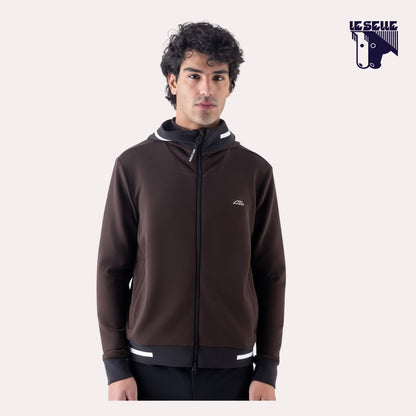 FELPA EQUILINE COREZ - COFFE BEAN