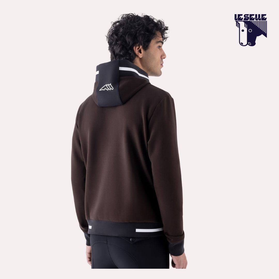 FELPA EQUILINE COREZ - COFFE BEAN