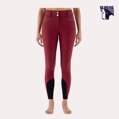 PANTALONI EQUILINE CRYSTALEF - ALPINE PLUM