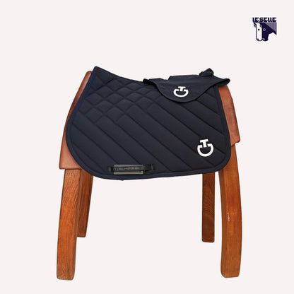 SET CT DIAMONDS &amp; LINE QUILTED - ROYAL