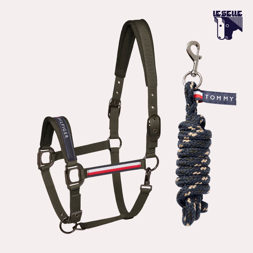 CAVEZZA E LUNGHINA TOMMY HILFIGER YALE - CAMO GREEN