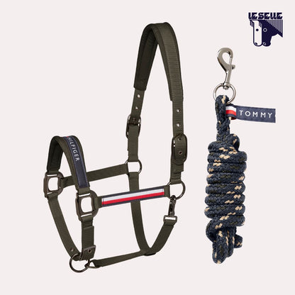 CAVEZZA E LUNGHINA TOMMY HILFIGER YALE - CAMO GREEN