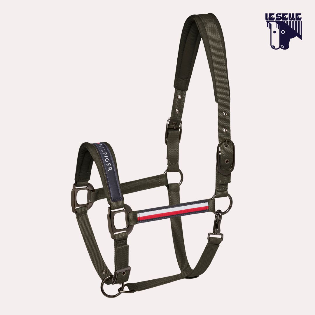 CAVEZZA E LUNGHINA TOMMY HILFIGER YALE - CAMO GREEN