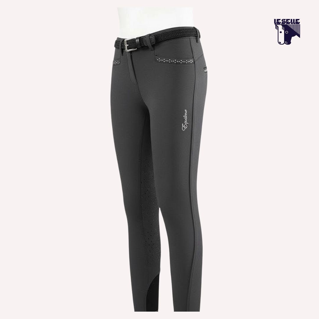 PANTALONI EQUILINE CLODETTE - GRIGIO