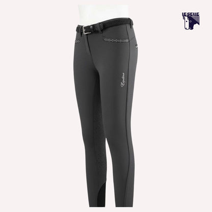 PANTALONI EQUILINE CLODETTE - GRIGIO