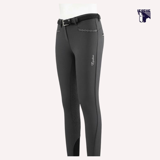 PANTALONI EQUILINE CLODETTE - GRIGIO