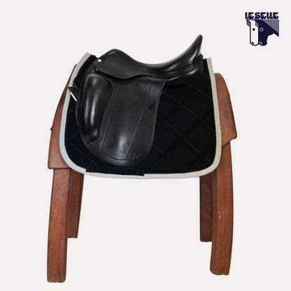 SOTTOSELLA ESKADRON SILK CONTRAST DIAMOND - NERO