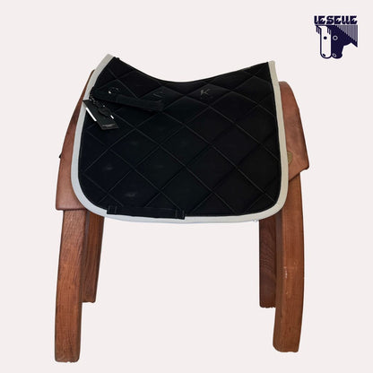 SOTTOSELLA ESKADRON SILK CONTRAST DIAMOND - NERO