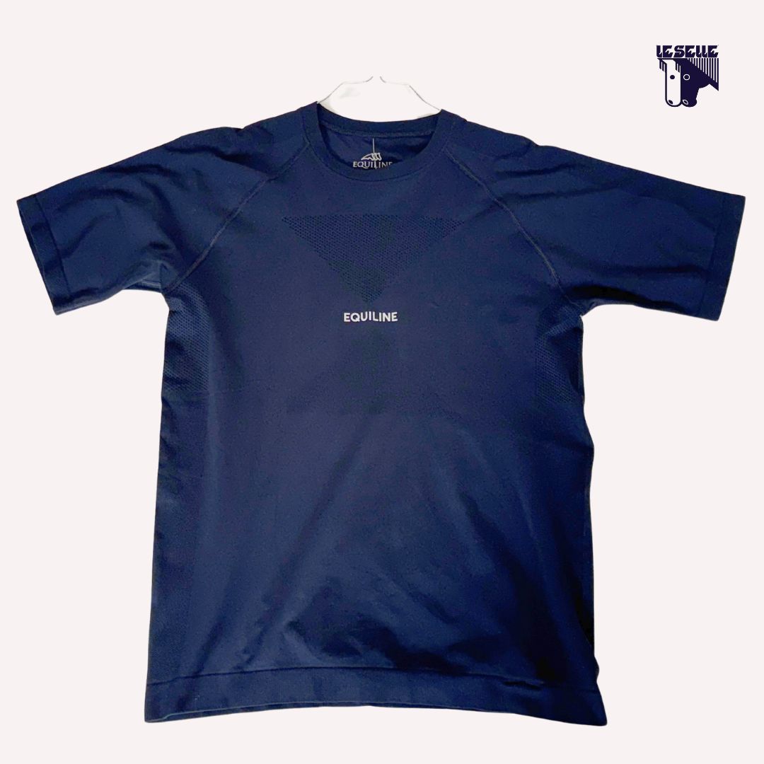 T-SHIRT EQUILINE TEMPO LIBERO