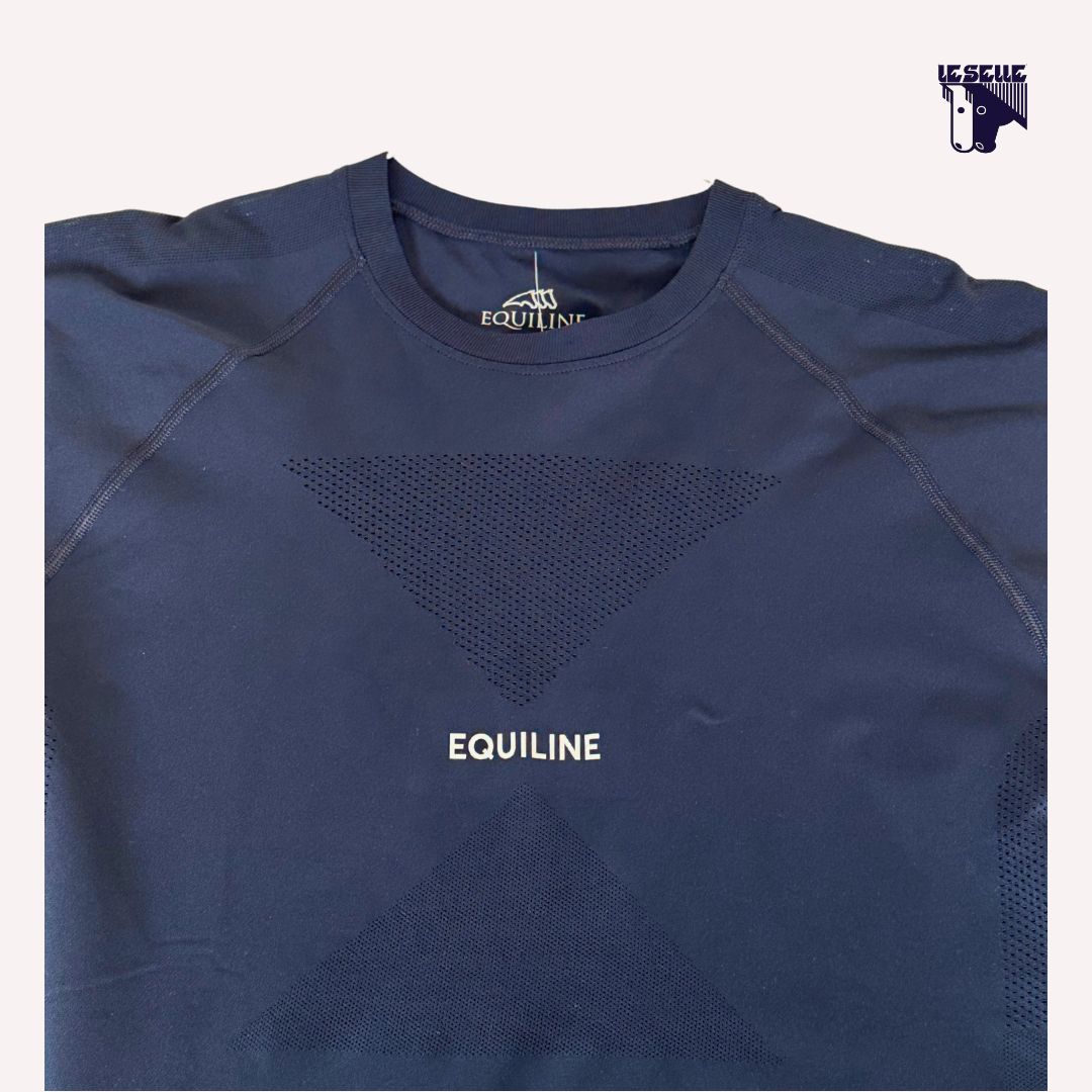 T-SHIRT EQUILINE TEMPO LIBERO