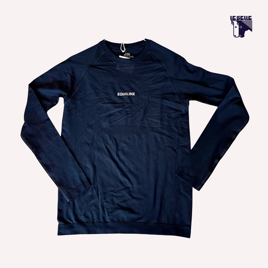 TRAINING TOP M/L EQUILINE - BLU