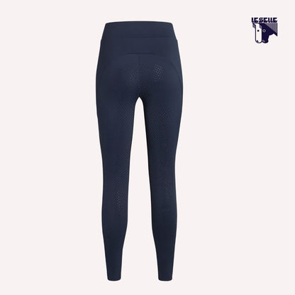LEGGINGS TOMMY HILFIGER STRASS - BLU