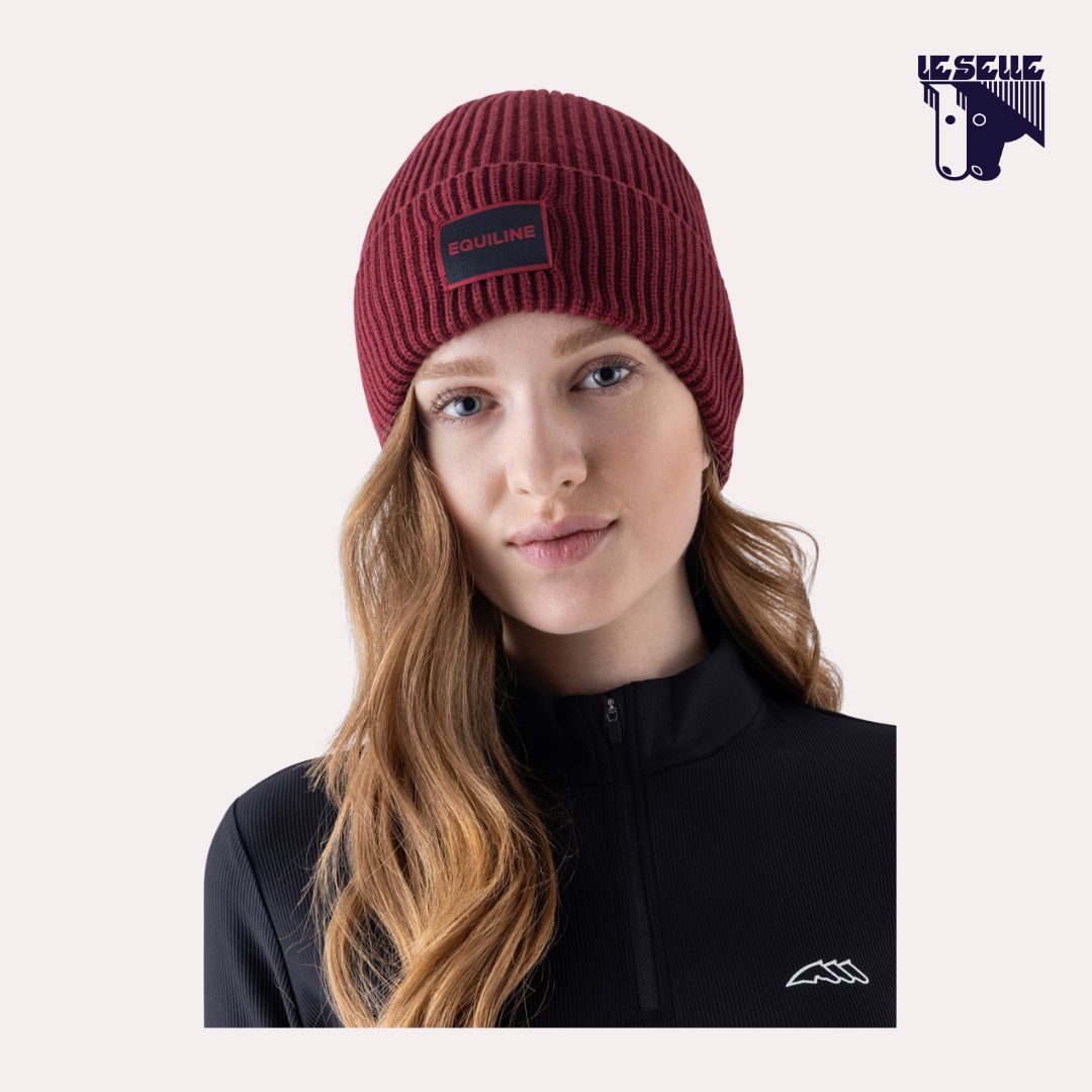 BERRETTI EQUILINE CAP - ALPINE PLUM