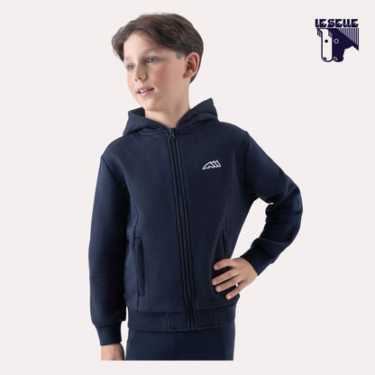 FELPA UNISEX EQUILINE COOD - BLU