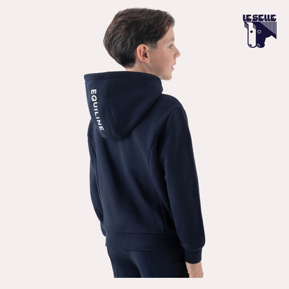 FELPA UNISEX EQUILINE COOD - BLU