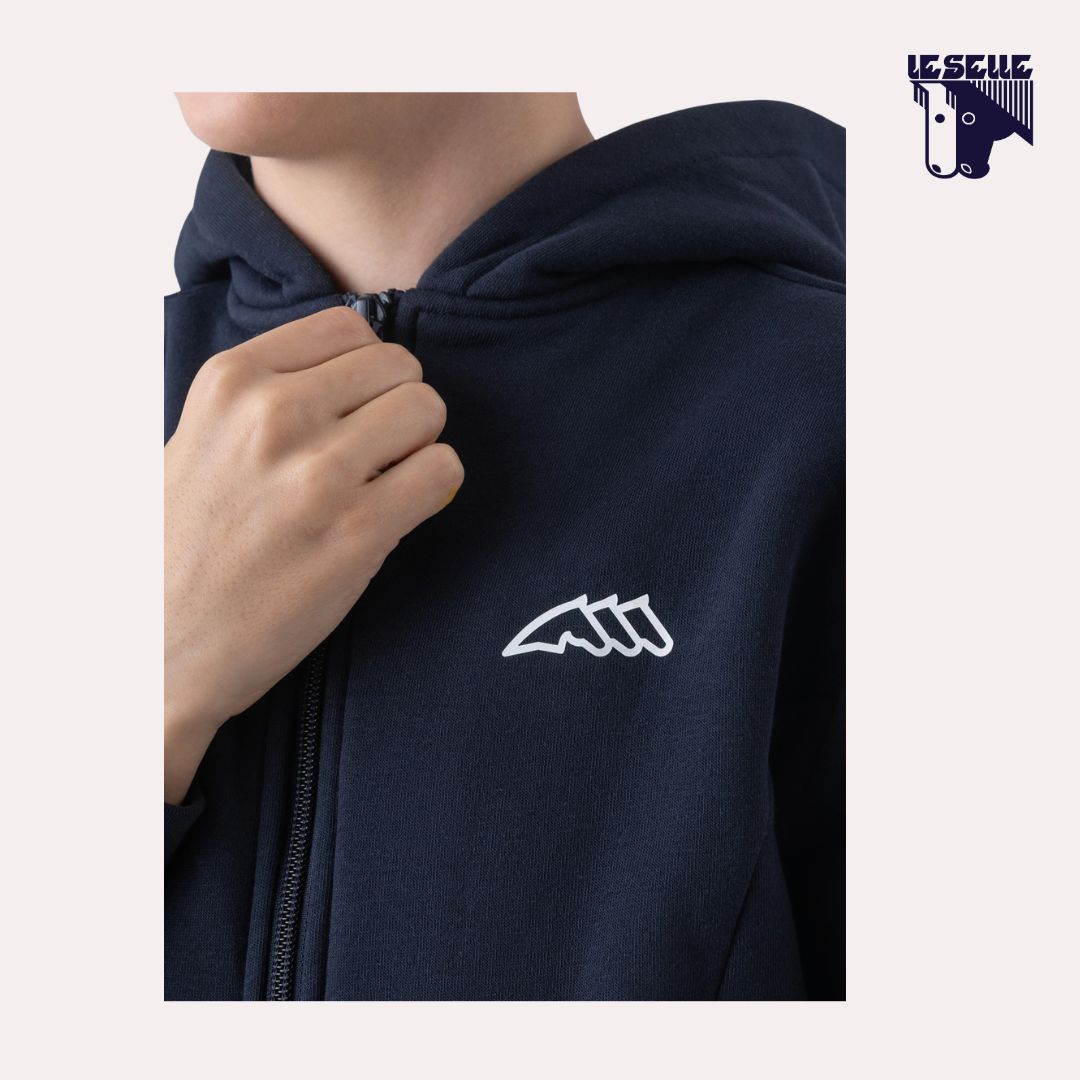 FELPA UNISEX EQUILINE COOD - BLU