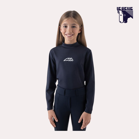 TRAINING TOP EQUILINE JIN - BLU