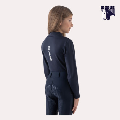 TRAINING TOP EQUILINE JIN - BLU