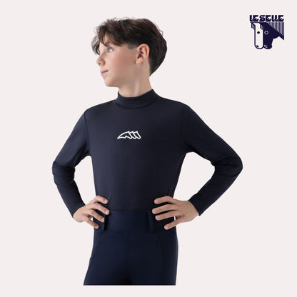 TRAINING TOP EQUILINE JIN - BLU
