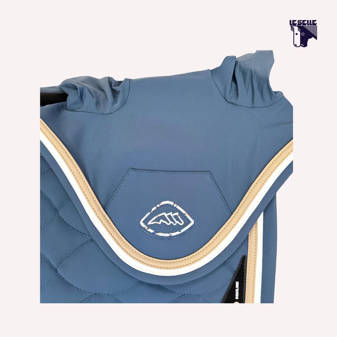 COMPLETO EQUILINE EQEROC - AZZURRO