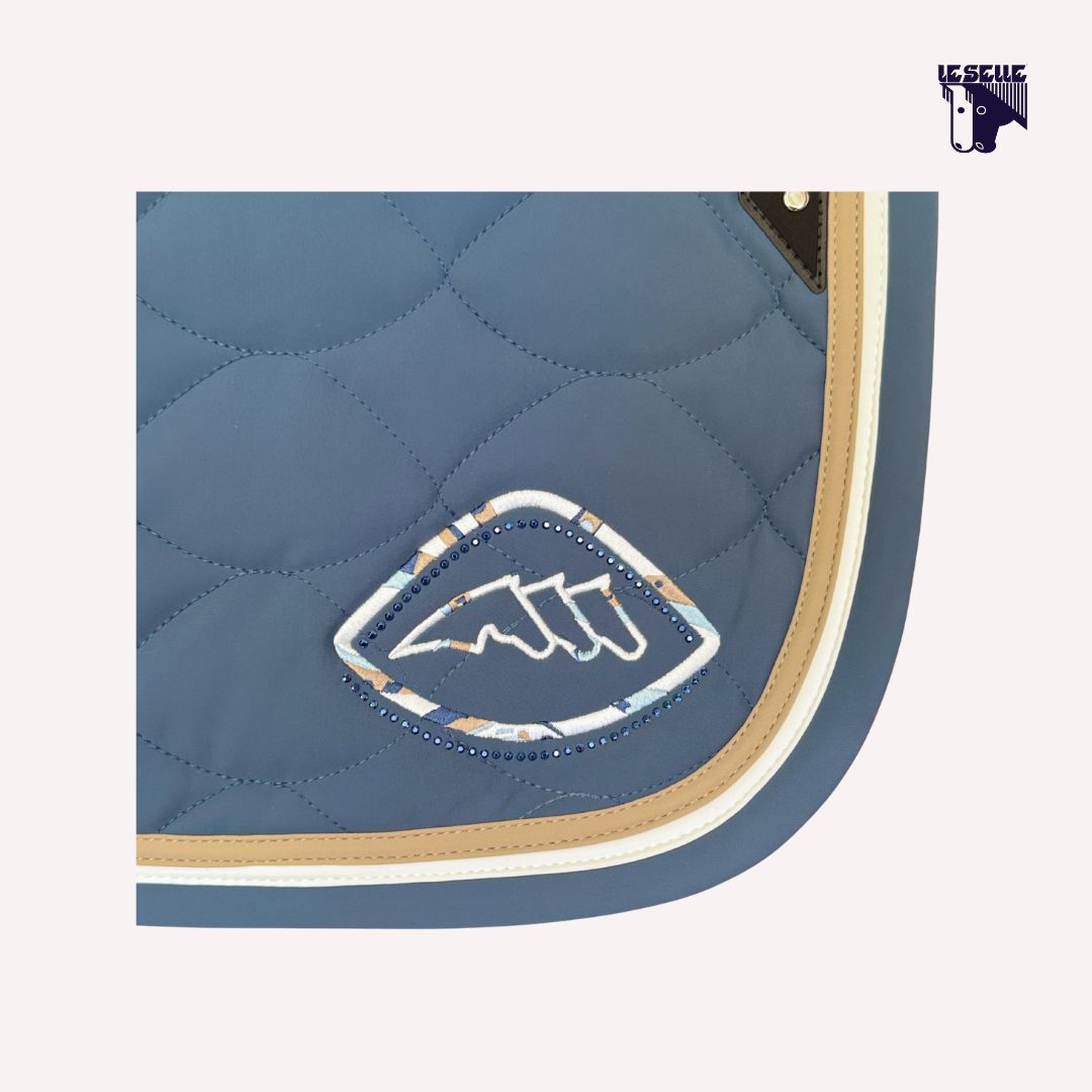 COMPLETO EQUILINE EQEROC - AZZURRO