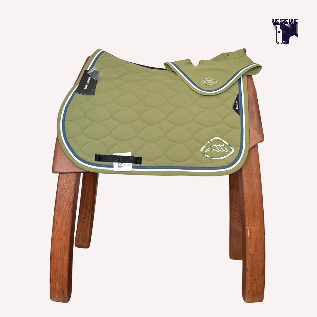 COMPLETO EQUILINE EQEROC - VERDE PISTACCHIO