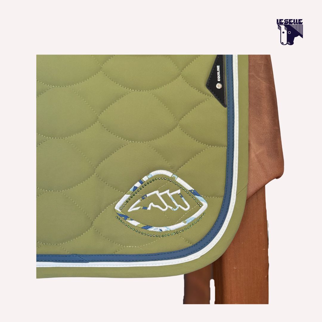 COMPLETO EQUILINE EQEROC - VERDE PISTACCHIO