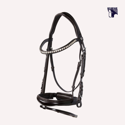 TESTIERA EQUESTRO CRANK - MARRONE