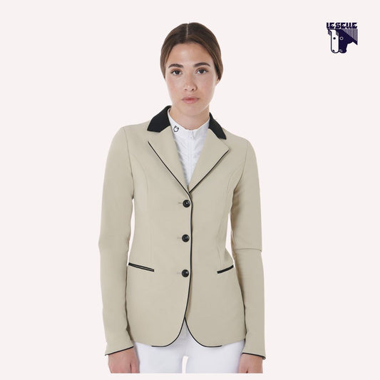 GIACCA EQUESTRO DA CONCORSO ELEGANCE - BEIGE