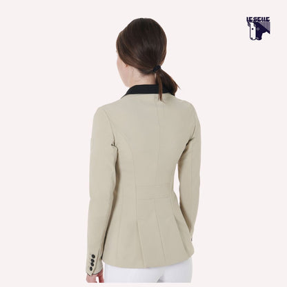GIACCA EQUESTRO DA CONCORSO ELEGANCE - BEIGE