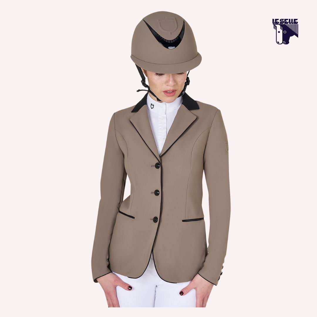 GIACCA EQUESTRO DA CONCORSO ELEGANCE - FANGO