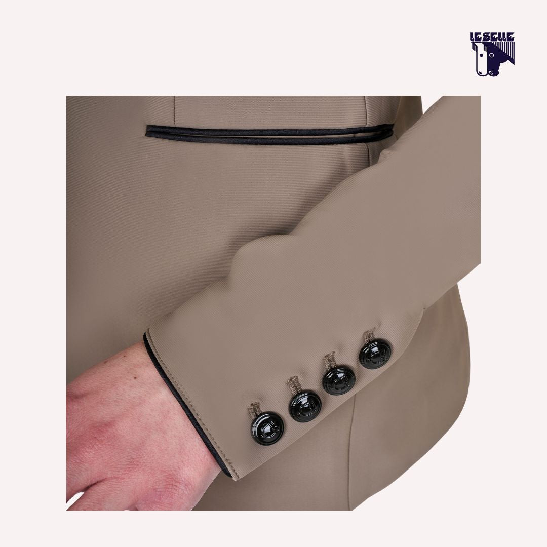 GIACCA EQUESTRO DA CONCORSO ELEGANCE - FANGO