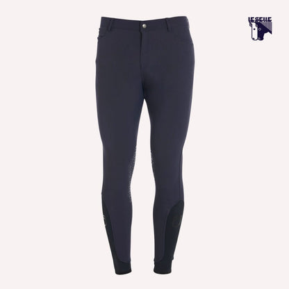 PANTALONI UOMO EQUESTRO CASPAR - BLU