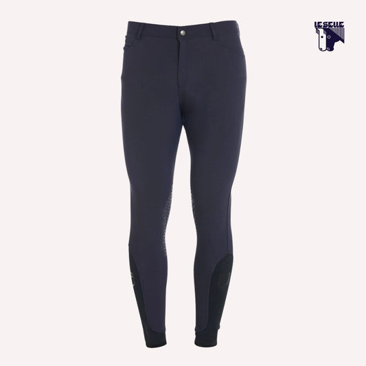 PANTALONI UOMO EQUESTRO CASPAR - BLU