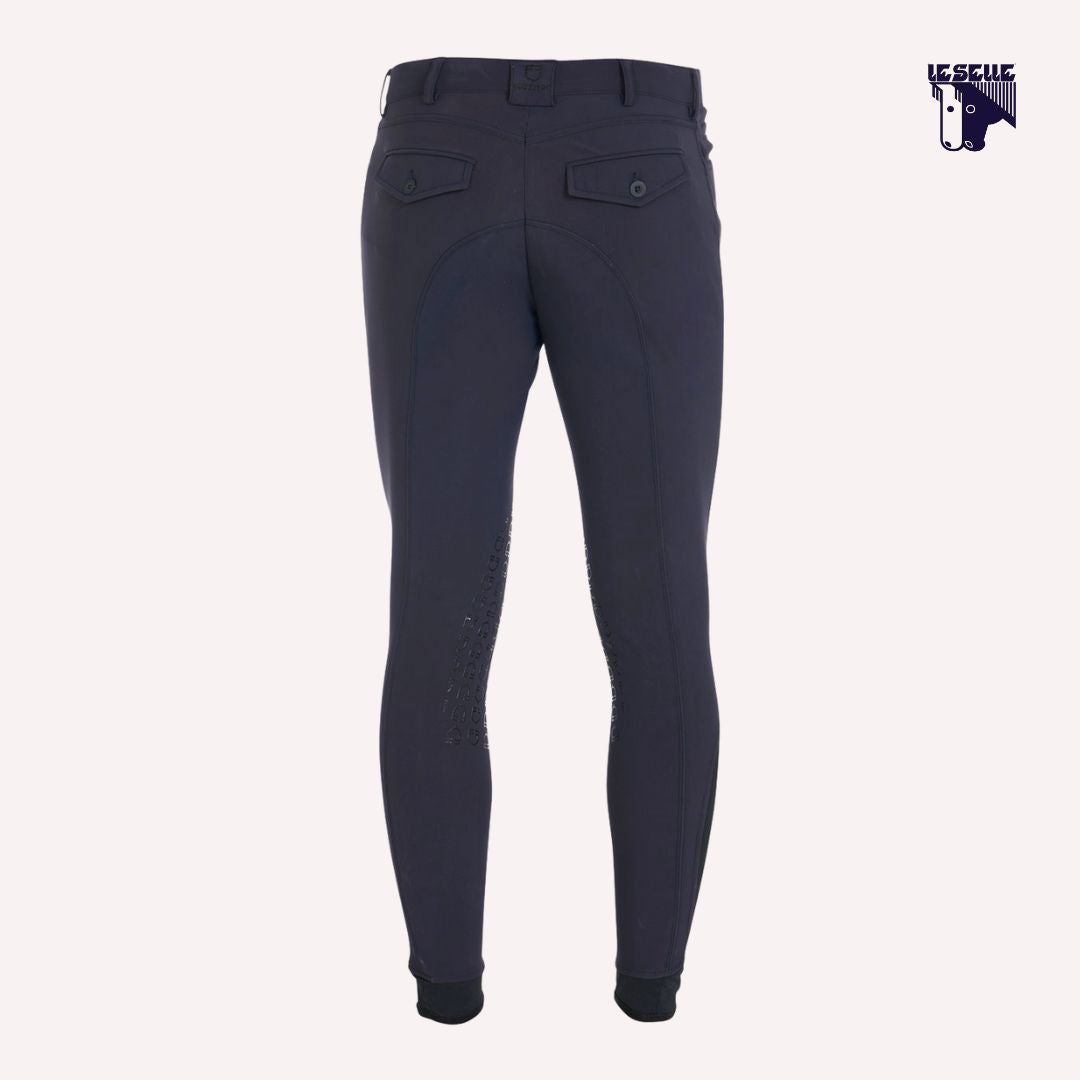 PANTALONI UOMO EQUESTRO CASPAR - BLU