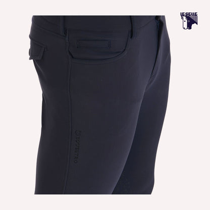 PANTALONI UOMO EQUESTRO CASPAR - BLU
