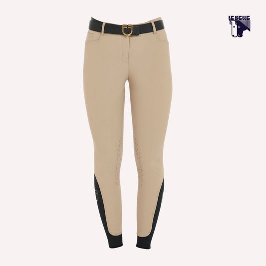 PANTALONI EQUESTRO ZENDA LIGHT - BEIGE