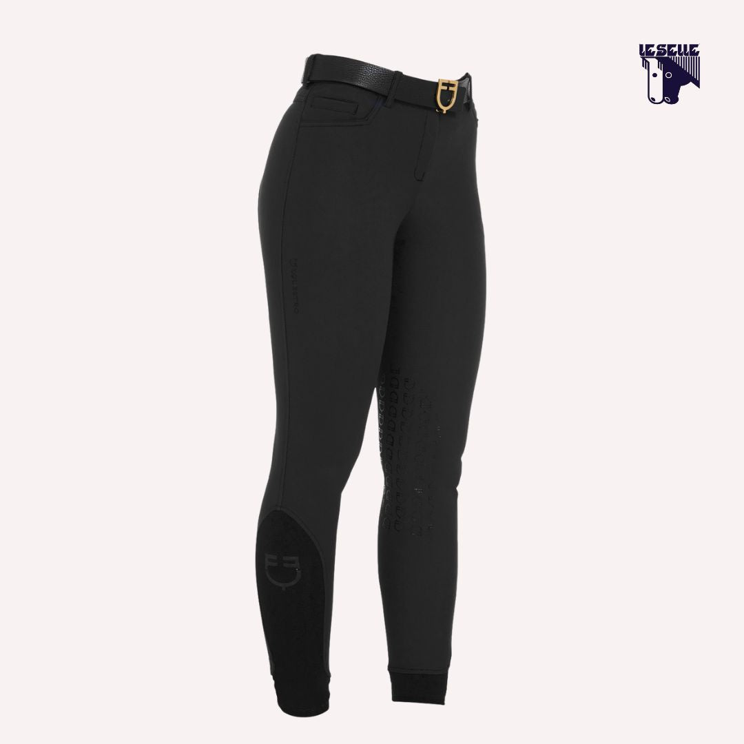 PANTALONI EQUESTRO ZENDA - NERO
