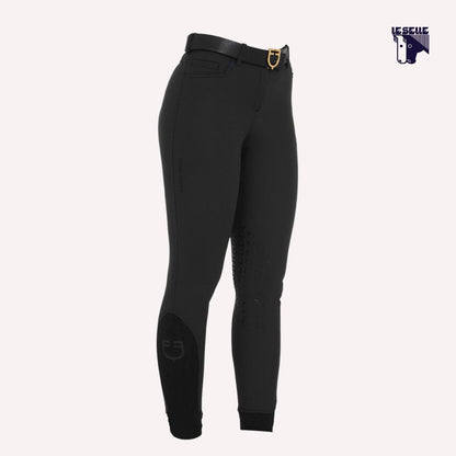 PANTALONI EQUESTRO ZENDA - NERO